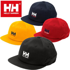 ヘリーハンセン HELLY HANSEN HC92300 HHロゴ ツイル キャップ HH LOGO TWILL CAP コットン フラットバイザー スナップバック ベースボール アウトドア マリーン セーリング スポーツ メンズ レディース 帽子 4カラー 国内正規 2023AW