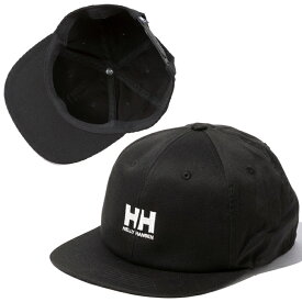 ヘリーハンセン HELLY HANSEN HC92300 HHロゴ ツイル キャップ HH LOGO TWILL CAP コットン フラットバイザー スナップバック ベースボール アウトドア マリーン セーリング スポーツ メンズ レディース 帽子 4カラー 国内正規 2023AW