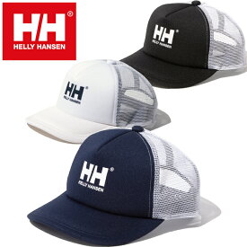 ヘリーハンセン HELLY HANSEN HC92301 HH ロゴ メッシュ キャップ HH LOGO MESH CAP カーブバイザー スナップバック アウトドア マリン セーリング メンズ レディース ユニセックス 帽子 3カラー 国内正規