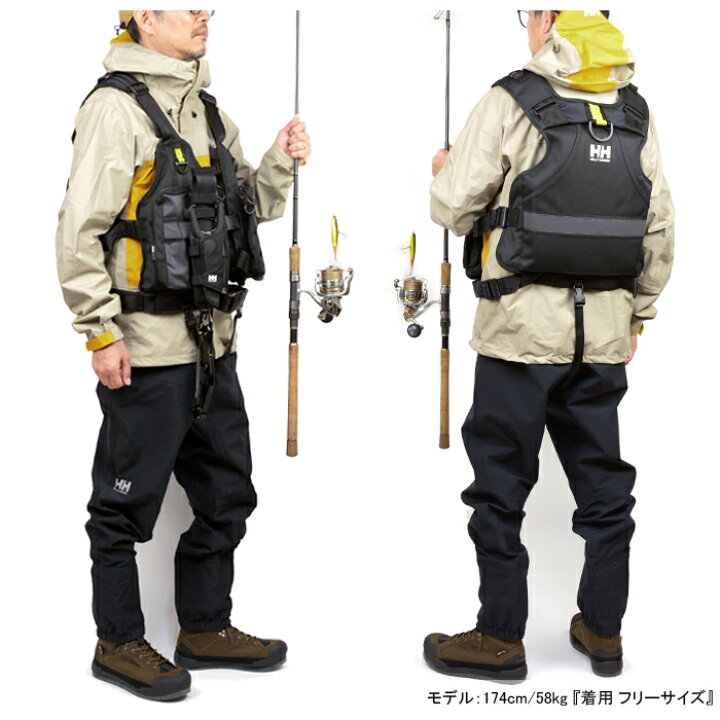 楽天市場】ヘリーハンセン HELLY HANSEN HG12302 HHアングラー 