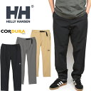 ヘリーハンセン HELLY HANSEN HH22514 トレッキングストレッチパンツ TREKKING STRETCH PANTS コーデュラ ナイロン クライミング アウトドア メンズ レディース ボトムス 撥水 軽量 強度 耐久 登山 3カラー 国内正規 2026SS 10%OFF セール