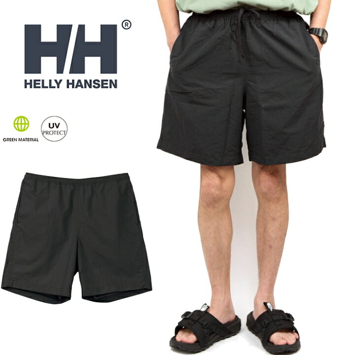 楽天市場】ヘリーハンセン HELLY HANSEN HH22542 バスクミッドショーツ 
