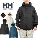 ヘリーハンセン HELLY HANSEN HO12576 スリックジャケット SLICK JACKET ゴアテックス マウンテンパーカー アウトドア ソルトウォーター シェル フィッシング メンズ レディース 釣り 撥水 防水 3カラー 国内正規 2025AW 10%OFF セール