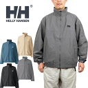 ヘリーハンセン HELLY HANSEN HO12585 ヴァーレジャケット VALLE JACKET ブルゾン ウインドブレーカー スタンドカラー ナイロン アウター アウトドア メンズ レディース 撥水 軽量 防風 4カラー 国内正規 2026SS 10%OFF セール