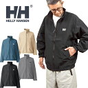ヘリーハンセン HELLY HANSEN HO12585 ヴァーレジャケット VALLE JACKET ブルゾン ウインドブレーカー スタンドカラー ナイロン アウター アウトドア メンズ レディース 撥水 軽量 防風 4カラー 国内正規 2025AW 10%OFF セール