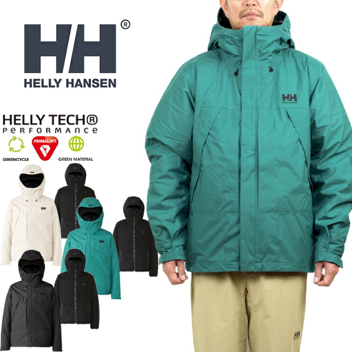 楽天市場】ヘリーハンセン HELLY HANSEN HOE12271 スカンザ 3ウェイ  