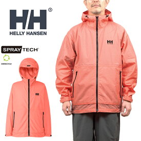 ヘリーハンセン HELLY HANSEN HOE12275 ベルゲンジャケット BERGEN JACKET マウンテンパーカー スプレーテック アウター アウトドア フィッシング メンズ レディース 釣り 撥水 軽量 携帯 8カラー 国内正規 2025SS 30%OFF セール