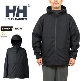 ヘリーハンセン HELLY HANSEN HOE12275 ベルゲンジャケット BERGEN JACKET マウンテンパーカー スプレーテック アウター アウトドア フィッシング メンズ レディース 釣り 撥水 軽量 携帯 7カラー 国内正規 2024SS 10%OFF セール