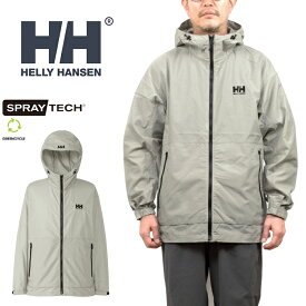 ヘリーハンセン HELLY HANSEN HOE12275 ベルゲンジャケット BERGEN JACKET マウンテンパーカー スプレーテック アウター アウトドア フィッシング メンズ レディース 釣り 撥水 軽量 携帯 7カラー 国内正規 2024SS 10%OFF セール