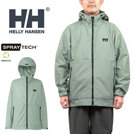 ヘリーハンセン HELLY HANSEN HOE12275 ベルゲンジャケット BERGEN JACKET マウンテンパーカー スプレーテック アウター アウトドア フィッシング メンズ レディース 釣り 撥水 軽量 携帯 7カラー 国内正規 2024SS 10%OFF セール