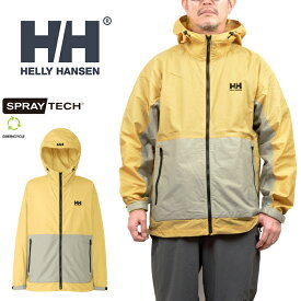 ヘリーハンセン HELLY HANSEN HOE12275 ベルゲンジャケット BERGEN JACKET マウンテンパーカー スプレーテック アウター アウトドア フィッシング メンズ レディース 釣り 撥水 軽量 携帯 7カラー 国内正規 2024SS 10%OFF セール