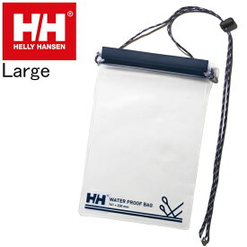 ヘリーハンセン HELLY HANSEN HY92340 シールド バッグ L SHIELD BAG L パス ケース ネック ストラップ ホルダー ショルダー バッグ アウトドア セーリング マリーン スポーツ メンズ レディース ビーチ レジャー プール 海水浴 日本製 鞄 C クリア 国内正規