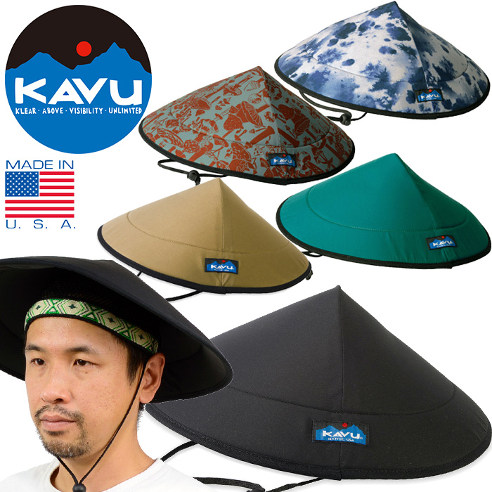 カブー（KAVU）（メンズ）チルバ ハニカム 11863018247000 - メンズ帽子