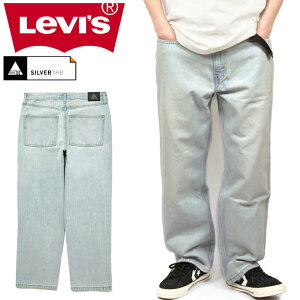 ���[�o�C�X �V���o�[�^�u Levi�fs SILVERTAB A7488 ���[�Y�t�B�b�g�f�j���p���c LOOSE FIT DENIM PANTS �e�[�p�[�h �W�[���Y �u���b�N�f�j�� G�p�� �X�g���[�g ���[�N �A���J�W �����Y �{�g���X �ϋv 4�J