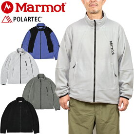 マーモット Marmot MTFW25MFL033 ポーラライトフリースジャケット Polarlite Fleece Jacket ポーラテック100 POLARTEC ジップアップ アウトドア タウンユース メンズ レディース 保温 防寒 通気 軽量 4カラー 国内正規 2025AW 10%OFF セール