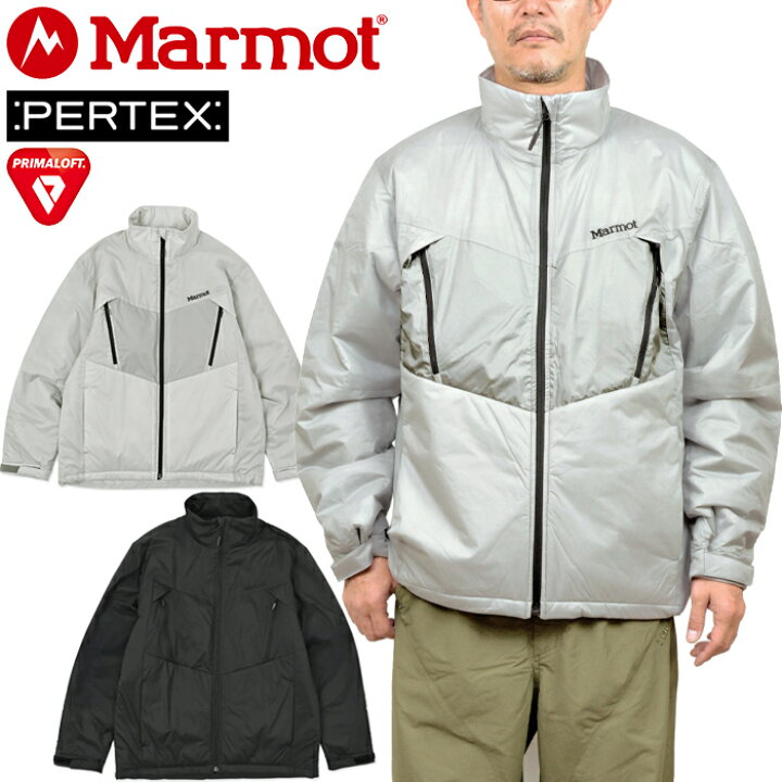楽天市場】マーモット Marmot MTFW25MJK024 ライトトレースパディング 