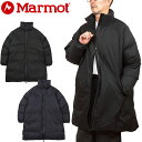 マーモット Marmot MTFW25UDW016 750FPバーティカルロングダウンジャケット 750FP Vertical Long Down Jacket ダウンコート アウトドア ビジネス オフィス タウンユース アウター メンズ レディース 撥水 防風 軽量 保温 防寒 2カラー 国内正規 2025AW 10%OFF セール