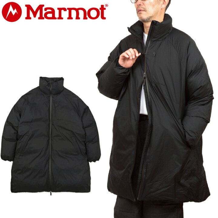 marmot 00s ダウンジャケット ドローコード 光沢 825FP 短丈 MARMOT 