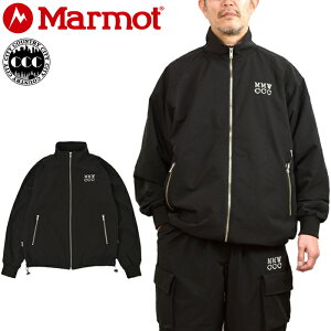 �}�[���b�g×�V�e�B�[�J���g���[�V�e�B�[ Marmot×CITY COUNTRY CITY MTSS25MJK300CC MMWCCC�G�u���E�F�A�W���P�b�g MMWCCC Everywhere Jacket �g���b�N�g�b�v �W�b�v�A�b�v �X�g���b�` �A�E�g�h�A �����Y ���f�B