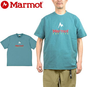 }[bg Marmot MTSS25MST061 }[bgtH[Ct eB[Vc TVc Marmot For Life T-Shirts hC^b` Jbg\[ gbvX Y fB[X UVJbg  z R L  4J[