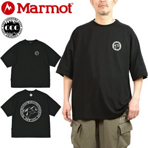 }[bg×VeB[Jg[VeB[ Marmot×CITY COUNTRY CITY MTSS25MST303CC MMWCCCGuEFATVc MMWCCC Everywhere T-shirt hbvV_[ hC AEghA gbvX Y fB[X 