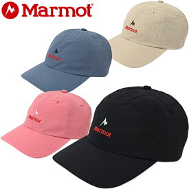 マーモット Marmot MTSS26UHG206 ギルドキャップ Guild Cap 6パネル ナイロンキャップ アウトドア タウンユース メンズ レディース ユニセックス UVカット 撥水 耐久 吸汗 速乾 帽子 4カラー 国内正規 2026SS
