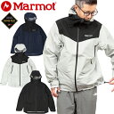 マーモット Marmot TSAMR001 ゴアテックス エムジャケット GTX M Jacket マウンテンパーカー シェル アウトドア メンズ レディース 防水 透湿 撥水 防風 耐久 3カラー 国内正規 2024AW 30%OFF セール