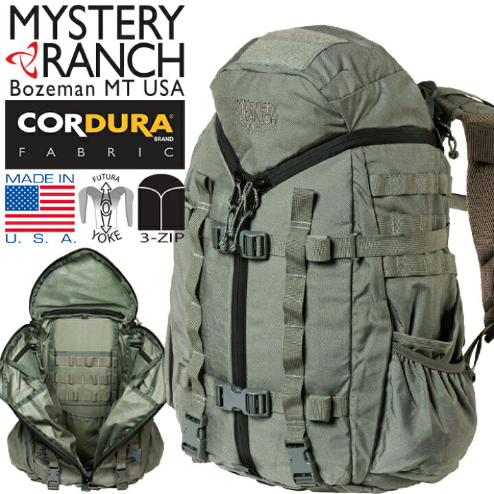 楽天市場】ミステリーランチ MYSTERY RANCH 19761034 100021 3デイ  