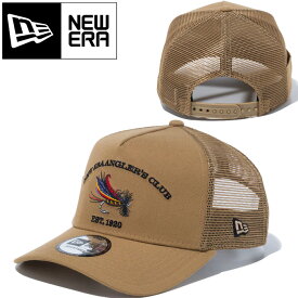 ニューエラ アウトドア NEW ERA OUTDOOR 940 Aフレーム トラッカー メッシュキャップ アングラーズクラブ 9FORTY A-FRAME TRUCKER MESH CAP 14110112 14110111 14110110 14110109 ブラックバス ルアー トラウト フライ フィッシング 湖 川 釣り 帽子 4カラー 国内正規 2024SS