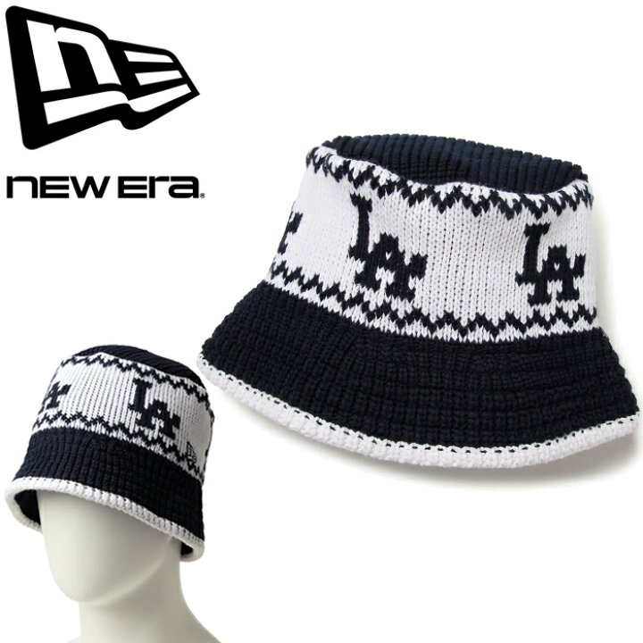 楽天市場】ニューエラ×中津川吾郎 New Era 14460889 ニットバケット 