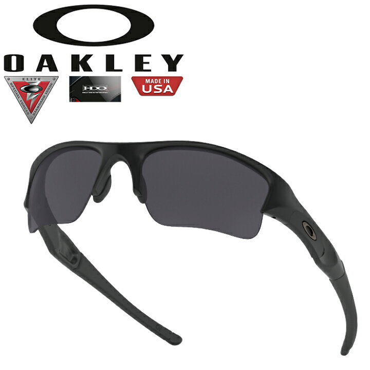 楽天市場】オークリー OAKLEY OO9009 11-004 フラック ジャケット  