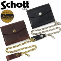 楽天市場】schott ショット（形状（財布）三つ折り財布）（メンズ財布 