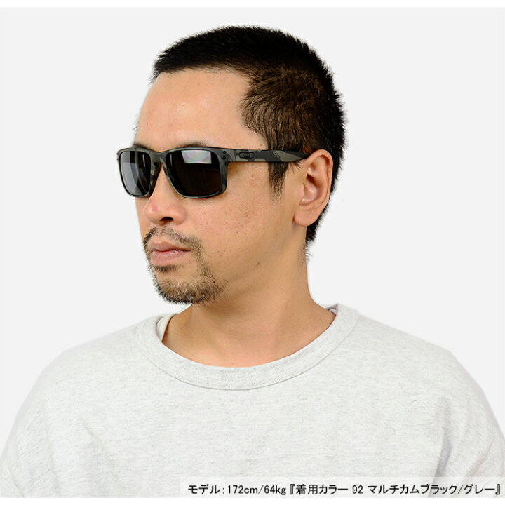 Holbrook™ (Low Bridge Fit) Prizm Black Polarized Matte Black アイ  