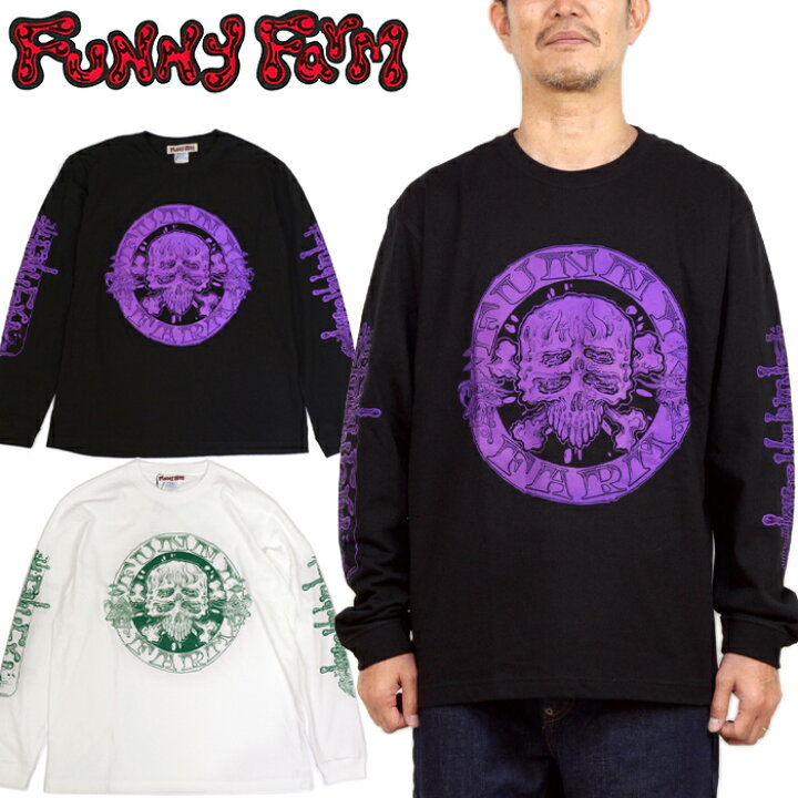 楽天市場】ファニーファーム FUNNY FARM プリント ロングスリーブ T 