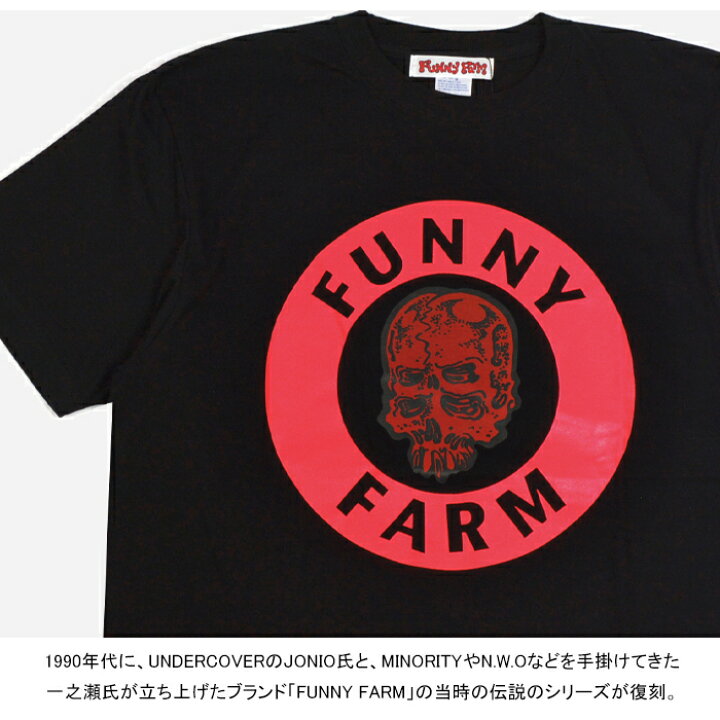 楽天市場】ファニーファーム FUNNY FARM プリント Tシャツ F3 PRINT T 