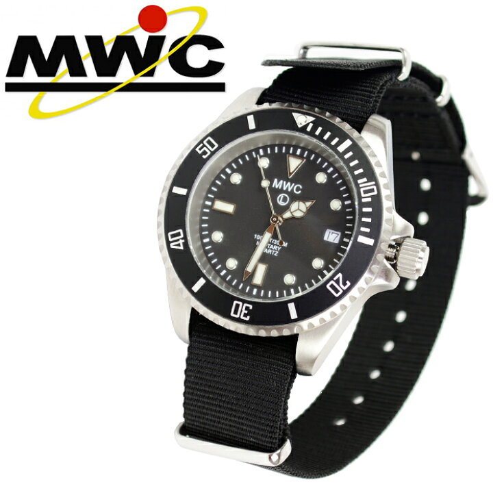 楽天市場】ミリタリー ウォッチ カンパニー MWC SUB/SS/B/Q SPECIAL  