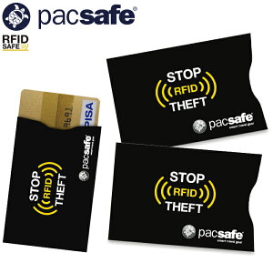 pbNZ[t PacSafe 10360 12970135 RFIDZ[t X[u25 RFIDsleeve 25 J[hP[X 2Zbg NWbgJ[h IDJ[h ANZT[ J[hz_[ rWlX Y fB[X lی 