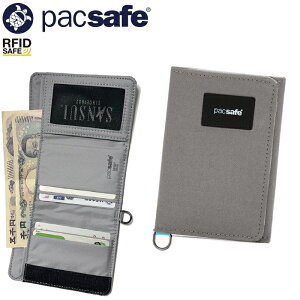pbNZ[t PacSafe 11005 12970381 RFID gCtH[hEHbg RFIDsafe trifold wallet D 3܂ z KL IDJ[h ANZT[ J[hz_[ rWlX Y fB[X s