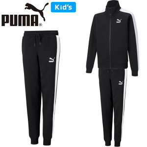 v[} PUMA 530118 LbY ACRjbN gbNpc KIDS ICONIC T7 TRACK PANT W[W WK[ Xgb` g[jO W {gX WjA {[CY j̎q ̎q q 104`164cm 01 v[