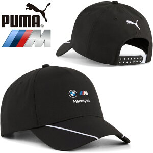 v[} PUMA 026449 r[G_u[ M[^[X|[c x[X{[Lbv BMW M MOTORSPORT BASE BALL CAP J[uoCU[ Xg[g Y fB[X F1  Xq 2J[ K 2025AW