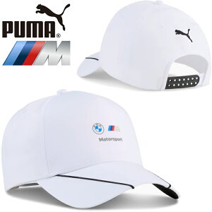 �v�[�} PUMA 026449 �r�[�G���_�u�����[ M���[�^�[�X�|�[�c �x�[�X�{�[���L���b�v BMW M MOTORSPORT BASE BALL CAP �J�[�u�o�C�U�[ �X�g���[�g �����Y ���f�B�[�X F1 �� �X�q 2�J���[ �������K 2025AW 10%OFF 
