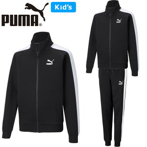 v[} PUMA 530117 LbY ACRjbN gbNWPbg KIDS ICONIC T7 TRACK JACKET W[W WbvAbv Xgb` g[jO W gbvX WjA {[CY j̎q ̎q q 104`164