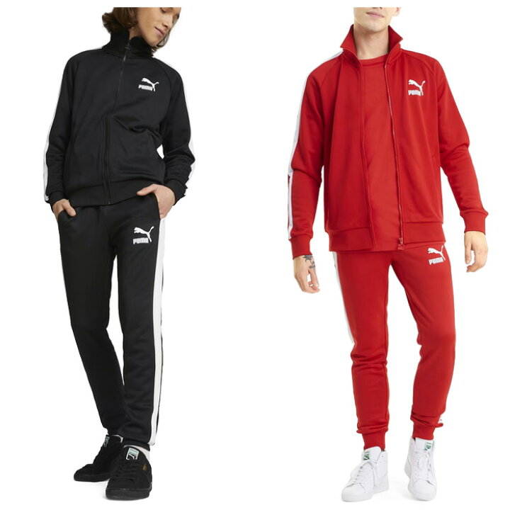 楽天市場】プーマ PUMA 531368 アイコニック トラック トップ ジャージ 