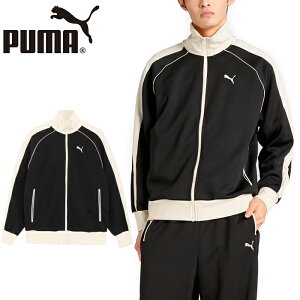 v[} PUMA 631209 T7 gbNWPbg Wp T7 TRACK JACKET JAPAN W[W[ gbNgbv X^hJ[ gbvX Xg[g Y fB[X 2J[ K 2025AW 10%OFF Z[