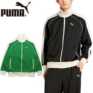 �v�[�} PUMA 631209 T7 �g���b�N�W���P�b�g �W���p�� T7 TRACK JACKET JAPAN �W���[�W�[ �g���b�N�g�b�v �X�^���h�J���[ �g�b�v�X ���j�Z�b�N�X �����Y ���f�B�[�X 5�J���[ �������K 2025AW 10%OFF �Z�[��