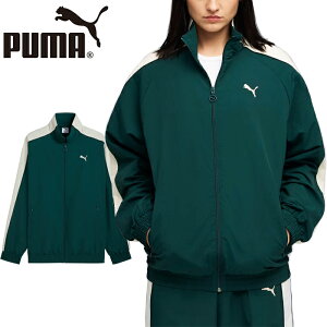 �v�[�} PUMA 631876 T7�I�[�o�[�T�C�Y�h �g���b�N�W���P�b�g �E�[�u�� T7 OVERSIZED TRACK JACKET WV �i�C���� �W���P�b�g �u���]�� �g�b�v�X ���j�Z�b�N�X �����Y ���f�B�[�X �h�� 2�J���[ �������K 2025AW