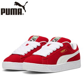 プーマ PUMA 395205-03 スウェード XL SUEDE XL スエード オールドスクール バスケット スニーカー シューズ スポーツ メンズ 復刻 靴 フォーオールタイムレッド/プーマホワイト 国内正規 2024SS