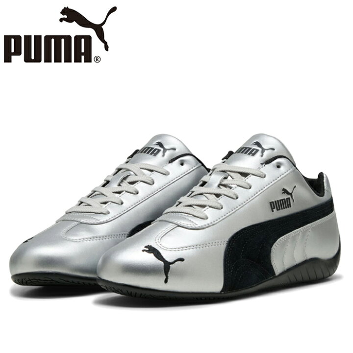 楽天市場】プーマ PUMA 403689-01 スピードキャット メタリック 