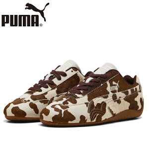 v[} PUMA 406141 Xs[hLbg JE SPEEDCAT Cow gbN[X NVbN U[ Xj[J[ V[Y [^[X|[c fB[X EBY  {v C 01 `R[guE/K