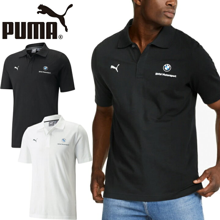 楽天市場 プーマ Puma ビーエムダブリュー M モータースポーツ ジャガード ポロシャツ Bmw M Motorsports Jacquard Polo Shirt Super Gt スポーツトップス メンズ レディース 半袖 2カラー 国内正規 22ss Off セール Lowbrow Sports